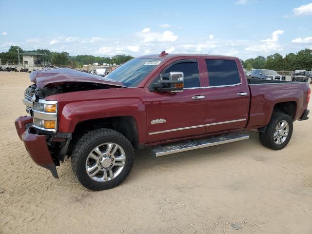 1GC1KXE85FF626137 - 2015 CHEVROLET SILVERADO K2500 HIGH COUNTRY MAROON photo 1