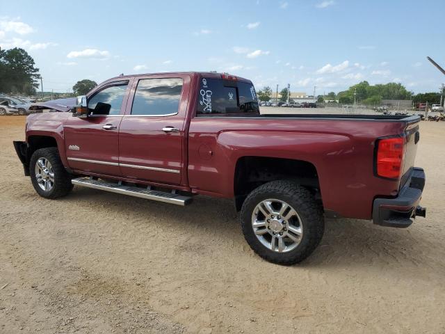 1GC1KXE85FF626137 - 2015 CHEVROLET SILVERADO K2500 HIGH COUNTRY MAROON photo 2