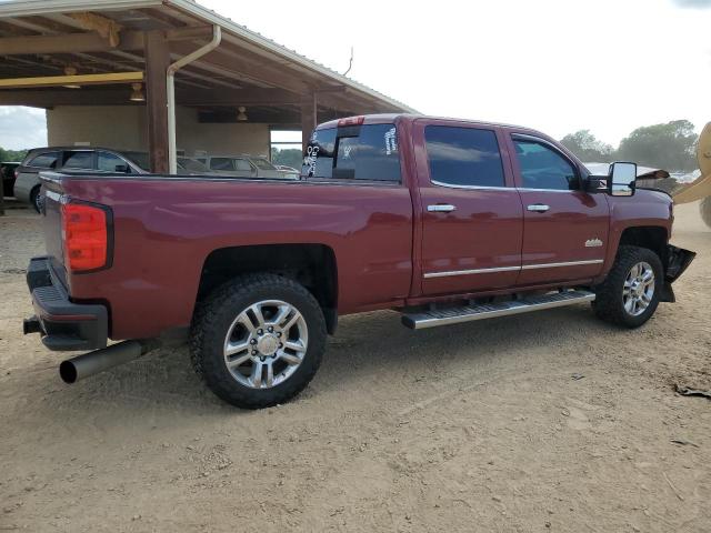 1GC1KXE85FF626137 - 2015 CHEVROLET SILVERADO K2500 HIGH COUNTRY MAROON photo 3