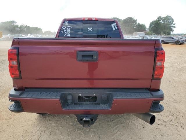 1GC1KXE85FF626137 - 2015 CHEVROLET SILVERADO K2500 HIGH COUNTRY MAROON photo 6