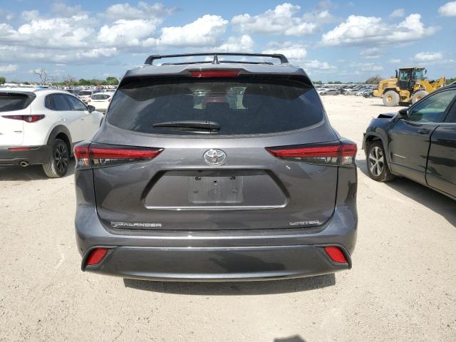 5TDKDRAHXPS042009 - 2023 TOYOTA HIGHLANDER L GRAY photo 6