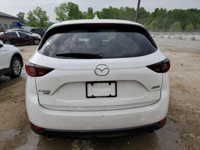 JM3KFBCM8K0619943 - 2019 MAZDA CX-5 TOURING WHITE photo 6