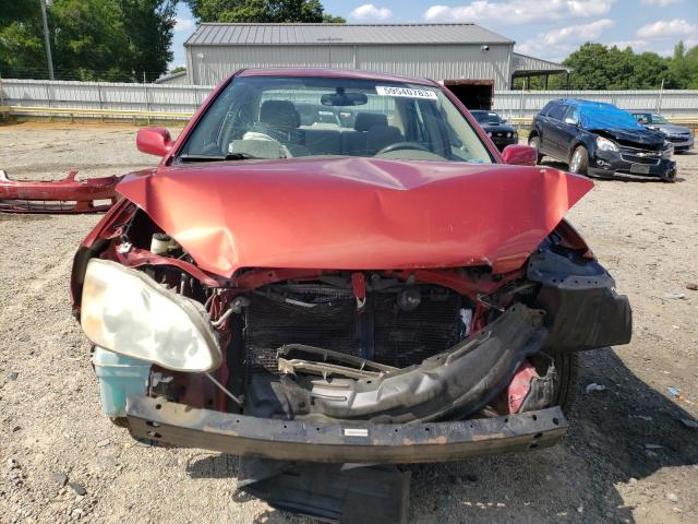 2T1BR32E64C311436 - 2004 TOYOTA COROLLA CE RED photo 5