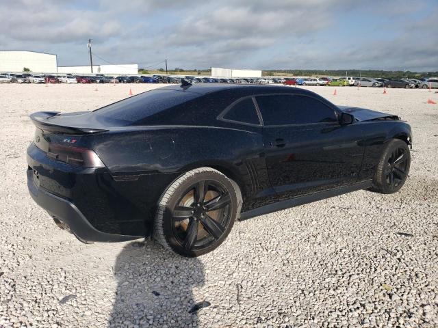 2G1FZ1EP4E9800575 - 2014 CHEVROLET CAMARO ZL1 黑色 照片 3