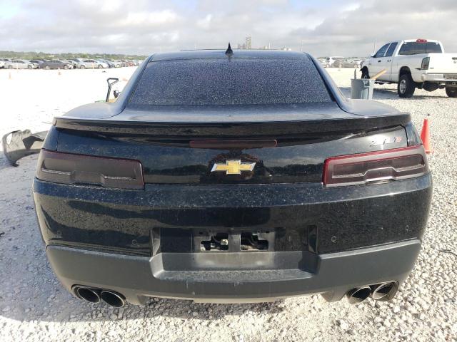 2G1FZ1EP4E9800575 - 2014 CHEVROLET CAMARO ZL1 黑色 照片 6