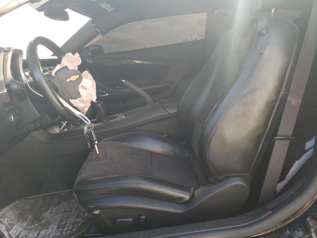 2G1FZ1EP4E9800575 - 2014 CHEVROLET CAMARO ZL1 黑色 照片 7
