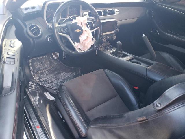 2G1FZ1EP4E9800575 - 2014 CHEVROLET CAMARO ZL1 黑色 照片 8