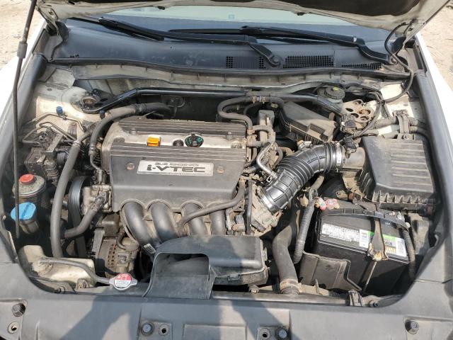 1HGCP26858A066990 - 2008 HONDA ACCORD EXL WHITE photo 11