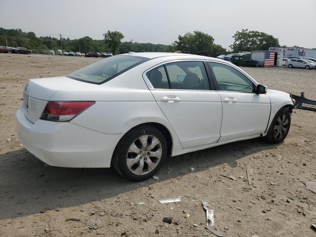 1HGCP26858A066990 - 2008 HONDA ACCORD EXL WHITE photo 3