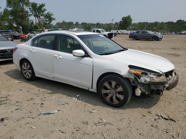 1HGCP26858A066990 - 2008 HONDA ACCORD EXL WHITE photo 4