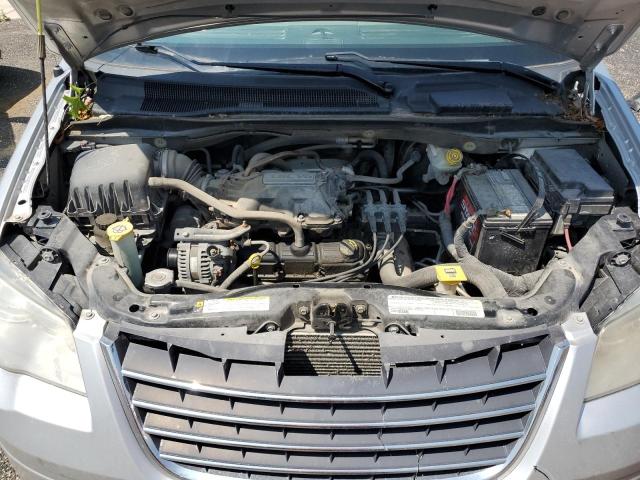 2A4RR5D18AR451918 - 2010 CHRYSLER TOWN & COU TOURING 银色 照片 12