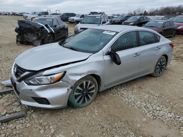 1N4AL3AP4HC249295 - 2017 NISSAN ALTIMA 2.5 SILVER photo 1