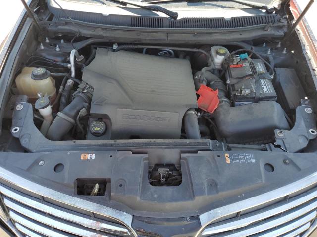 2LMHJ5ATXKBL01687 - 2019 LINCOLN MKT BLACK photo 12