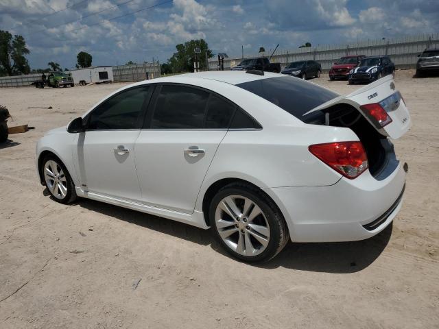 1G1PG5SB5F7159515 - 2015 CHEVROLET CRUZE LTZ WHITE photo 2