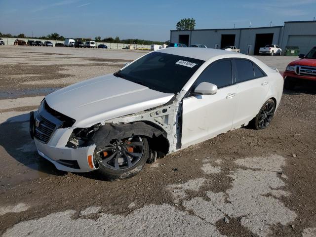 1G6AH5SX4H0162233 - 2017 CADILLAC ATS LUXURY WHITE photo 1