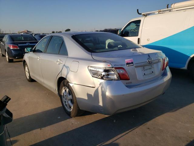 4T4BE46K37R002372 - 2007 TOYOTA CAMRY CE SILVER photo 3