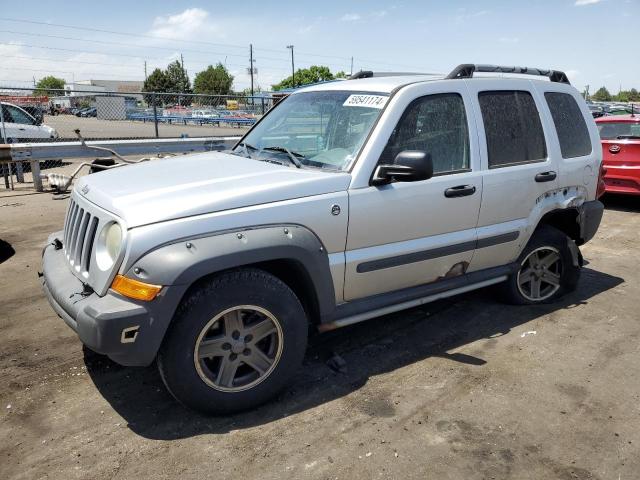 1J4GL38K65W518433 - 2005 JEEP LIBERTY RENEGADE 银色 照片 1