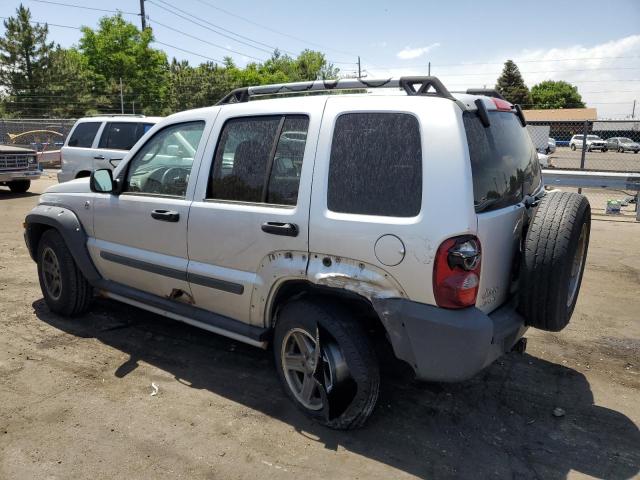 1J4GL38K65W518433 - 2005 JEEP LIBERTY RENEGADE 银色 照片 2