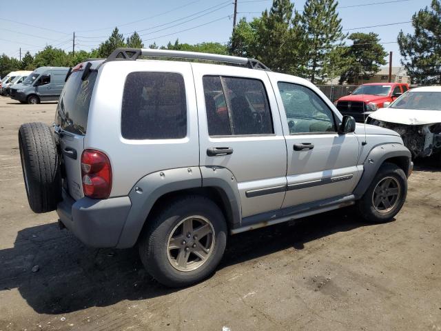 1J4GL38K65W518433 - 2005 JEEP LIBERTY RENEGADE SILVER photo 3