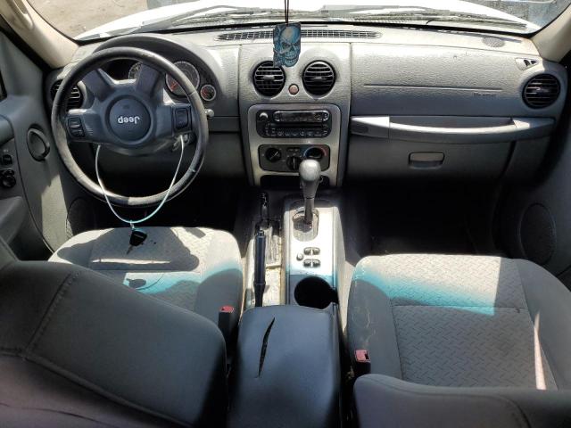 1J4GL38K65W518433 - 2005 JEEP LIBERTY RENEGADE 银色 照片 8