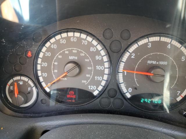 1J4GL38K65W518433 - 2005 JEEP LIBERTY RENEGADE 银色 照片 9