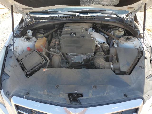 1G6AB5SX5H0185568 - 2017 CADILLAC ATS LUXURY WHITE photo 11