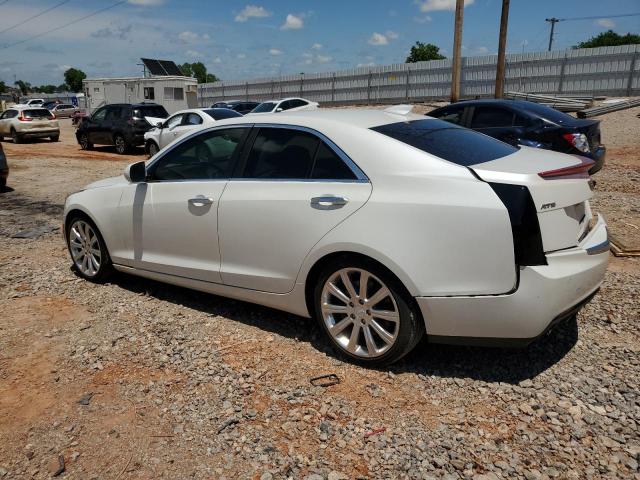 1G6AB5SX5H0185568 - 2017 CADILLAC ATS LUXURY WHITE photo 2