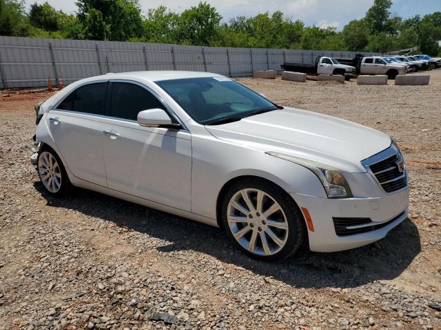 1G6AB5SX5H0185568 - 2017 CADILLAC ATS LUXURY WHITE photo 4