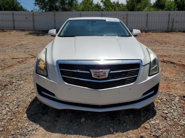 1G6AB5SX5H0185568 - 2017 CADILLAC ATS LUXURY WHITE photo 5