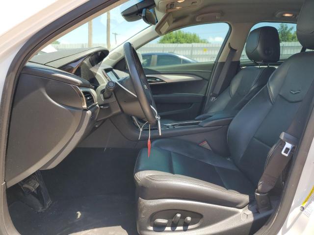 1G6AB5SX5H0185568 - 2017 CADILLAC ATS LUXURY WHITE photo 7