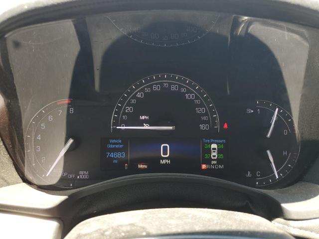 1G6AB5SX5H0185568 - 2017 CADILLAC ATS LUXURY WHITE photo 9