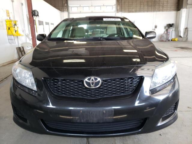 1NXBU40EX9Z041933 - 2009 TOYOTA COROLLA BASE BLACK photo 5