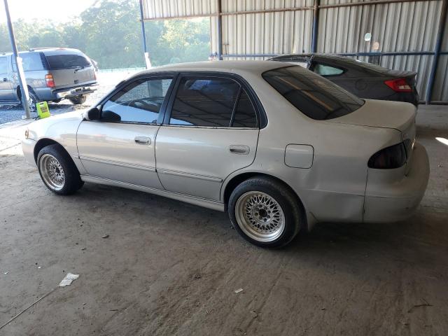 1NXBR12E51Z482676 - 2001 TOYOTA COROLLA CE SILVER photo 2