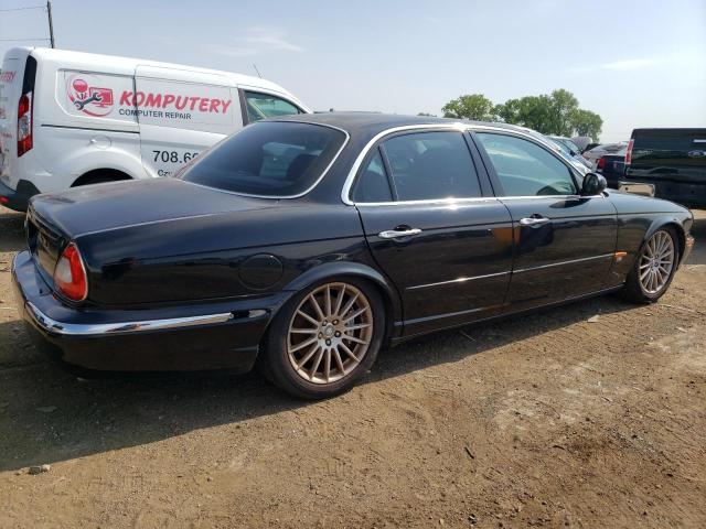 SAJEA73B44TG10744 - 2004 JAGUAR XJR S BLACK photo 3