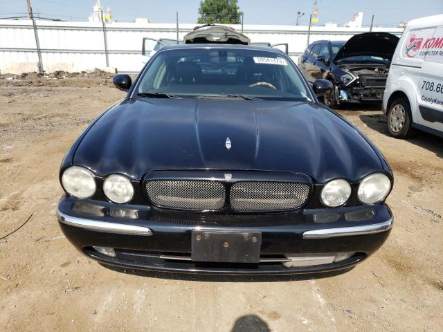 SAJEA73B44TG10744 - 2004 JAGUAR XJR S BLACK photo 5