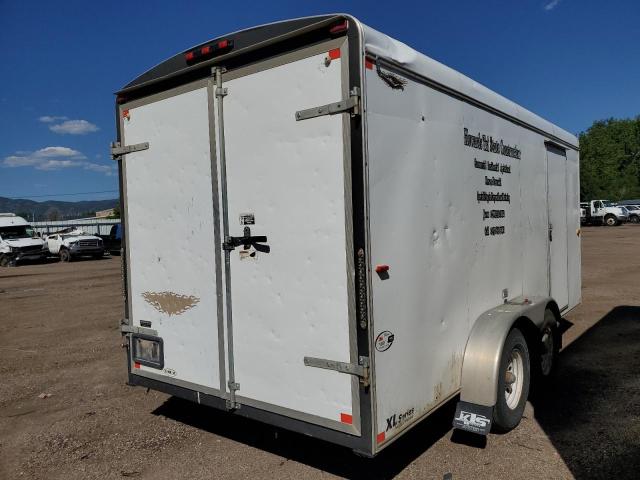 4J6TC16279B112783 - 2009 UTILITY TRAILER WHITE photo 4