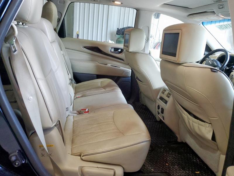 5N1DL0MN2HC510161 - 2017 INFINITI QX60 蓝色 照片 11