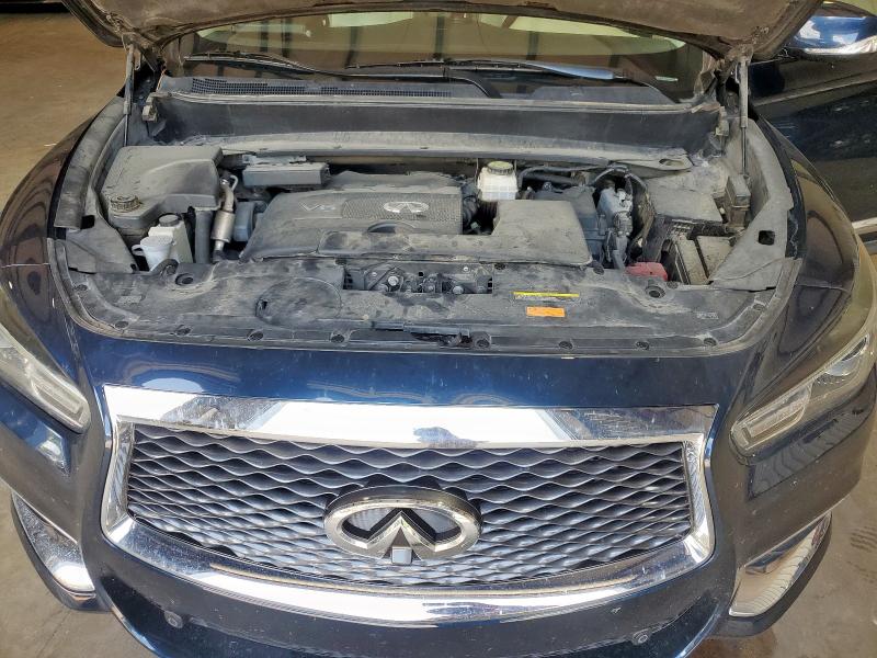 5N1DL0MN2HC510161 - 2017 INFINITI QX60 蓝色 照片 12