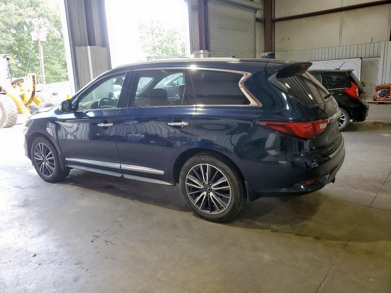 5N1DL0MN2HC510161 - 2017 INFINITI QX60 蓝色 照片 2