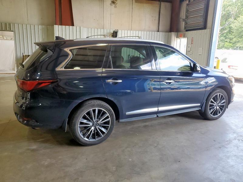 5N1DL0MN2HC510161 - 2017 INFINITI QX60 蓝色 照片 3