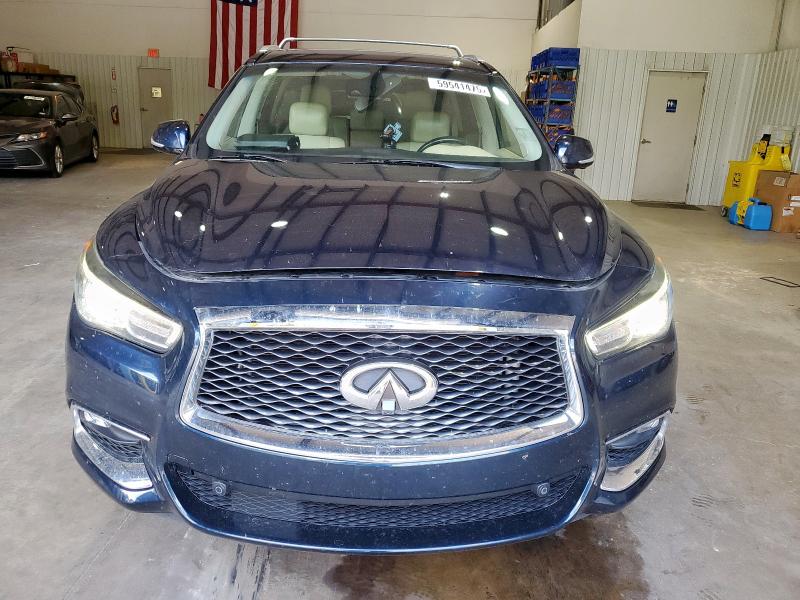 5N1DL0MN2HC510161 - 2017 INFINITI QX60 蓝色 照片 5