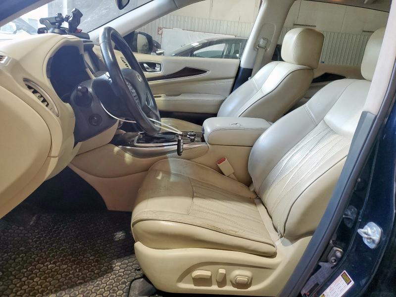 5N1DL0MN2HC510161 - 2017 INFINITI QX60 蓝色 照片 7