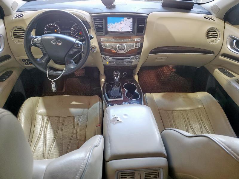 5N1DL0MN2HC510161 - 2017 INFINITI QX60 蓝色 照片 8