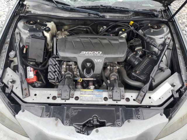 2G2WP522751290125 - 2005 PONTIAC GRAND PRIX 银色 照片 11