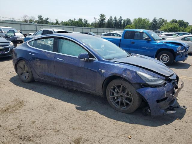 5YJ3E1EA5JF124841 - 2018 TESLA MODEL 3 BLUE photo 4