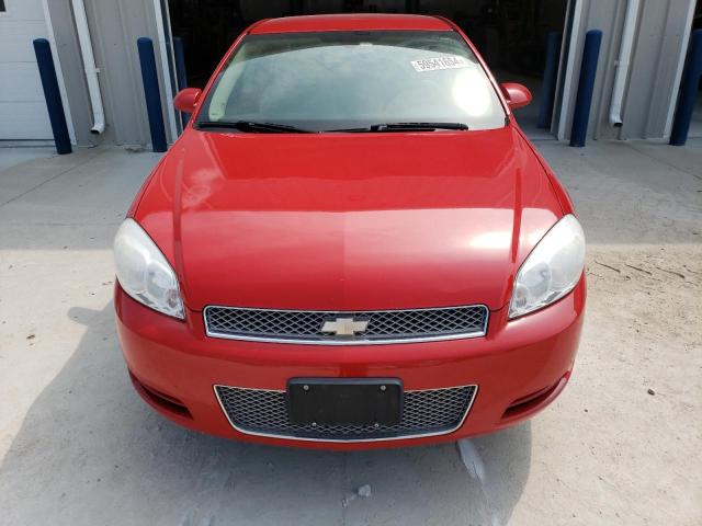 2G1WF5E31D1114696 - 2013 CHEVROLET IMPALA LS RED photo 5