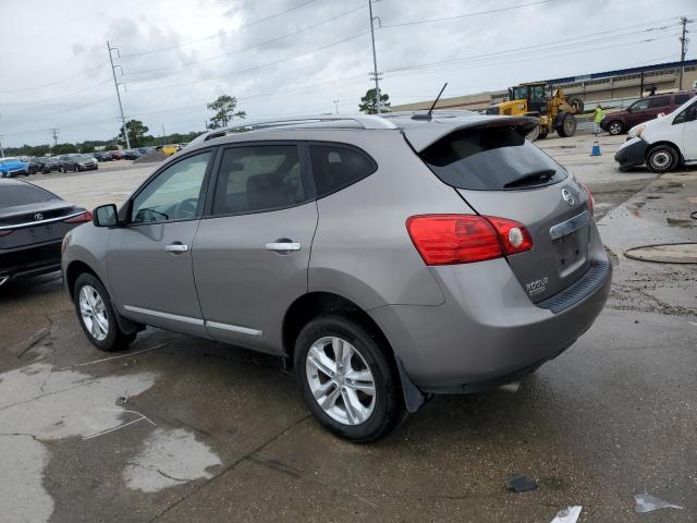 JN8AS5MT1FW162259 - 2015 NISSAN ROGUE SELE S GRAY photo 2