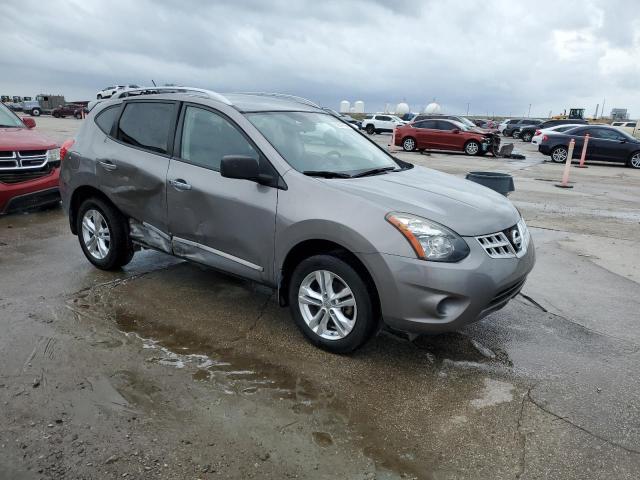 JN8AS5MT1FW162259 - 2015 NISSAN ROGUE SELE S GRAY photo 4