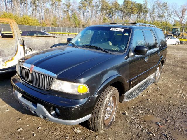 5LMFU28AXYLJ31477 - 2000 LINCOLN NAVIGATOR  照片 2