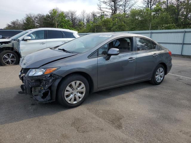 2012 HONDA CIVIC LX, 